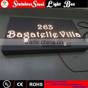 Street Light Control Box Store Box Advertising Display Light Box