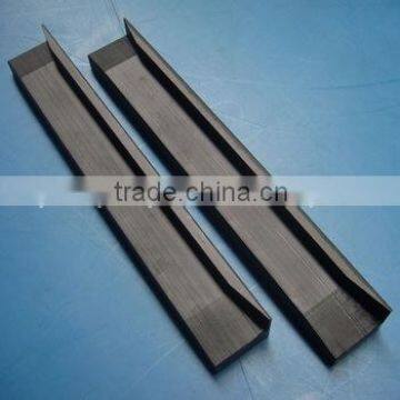 Upe Uhme-pe Polyethylene Linear Guide Rail UHMW-PE Chain Guide photo-5