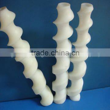 China Factory Supply Engineering Plastics Nylon1010 Screw With High Quality photo-3