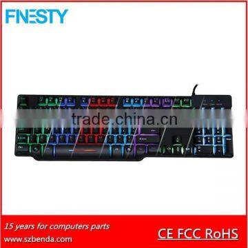 Full size aluminum mechanical keyboard with ABS plastic material,musical keyboard,adjustable computer keyboard stand