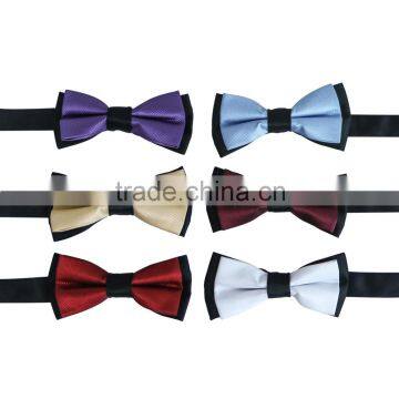 Fashion Polyester Boys Bowtie For Formal Wedding Men Bow Tie                        
                                                Quality Choice