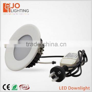 Australia Standard LED Downlight SAA 90mm Cutout Dimmable SAA LED Downlight 12W