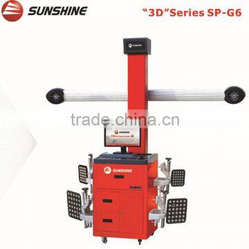 **Hot selling SP-G6 3D tire shop tools,CE certificated