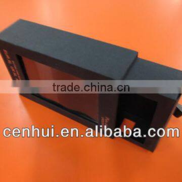Golden Stamping Black Paper Box Wholesale and Custom