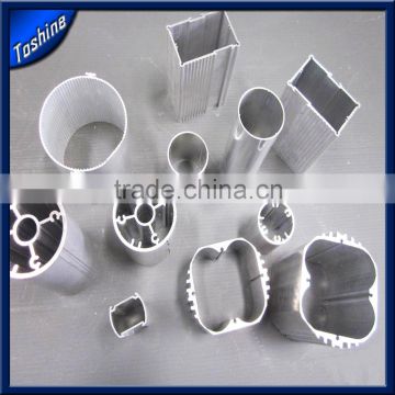 alu6063 t5 aluminum extrusion section profile