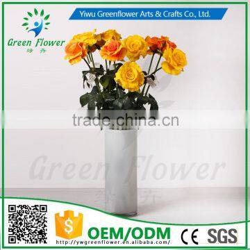 Greenflower 2016 Wholesale Handscrafts Real Touch Latex PU China Artificial Flowers Big Rose for Wedding Decoration Occation photo-5