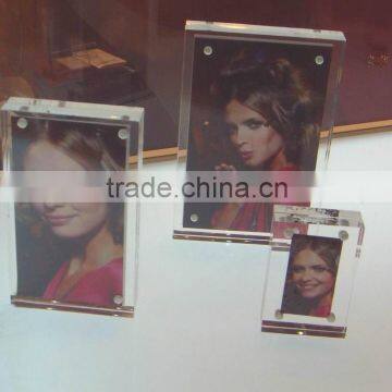 Customized Rectangle Magnetic Acrylic Photo Frame for Picture photo-6