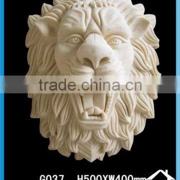 Garden Lion Head Ornament photo-2