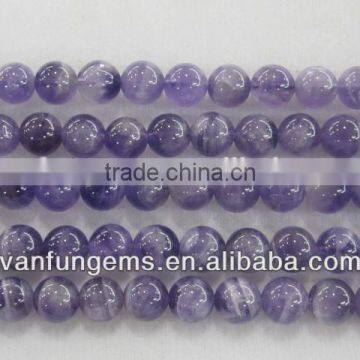 100% Natural Pumpkin Facet Beads Amethyst Loose Natural Amethyst Beads photo-5