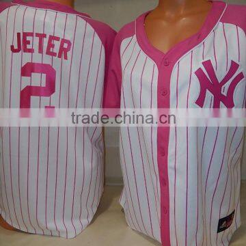 Baseball Jersey Promotional Pinstripes for Men Wholesale Vintage Clothing ,Customized Baseball Jersey Promotional Pinstripes photo-5