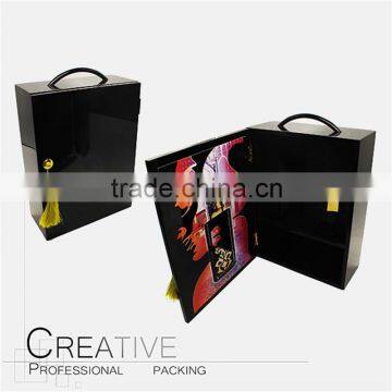 High glossy special wooden box for perfume packaging