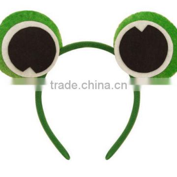 FROG HEADBAND - Eye Fancy Dress Costume Animal Toad Green Outfit H124