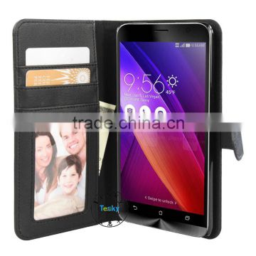 For Asus Zenfone 2E ZE500L Case, Folio Flip Leather Case Ultra Slim with Magnetic Closure for Asus Zenfone 2E ZE500L 5.0 inch