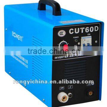 CUT60D family use DC dual voltage 110V/220V air plasma cutting tools