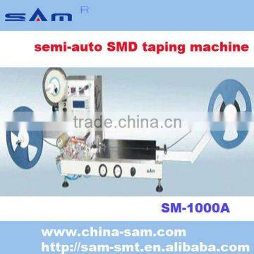 semi-automatic embossing carrier tape machine (SM-1000A)