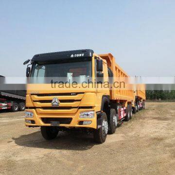 CHINA SINOTRUK Howo Truck 8X4 Heavy Duty Dump Truck for Sale photo-4