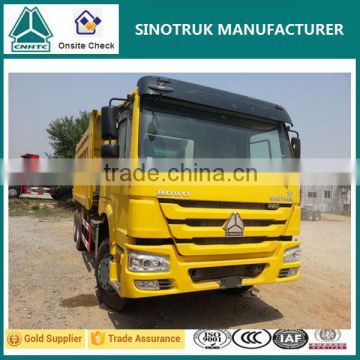 cheap price stock left hand drive dump truck