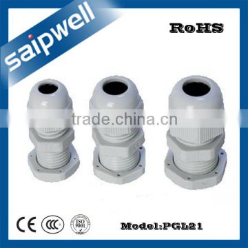 SAIPWELL PGL21 Long Type UL Junction Box Nylon Waterproof Cable Gland Manufacturer