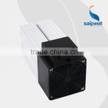 SAIP/SAIPWELL Compact Anodised Extruded Aluminium Profile Resistance Fan Heater