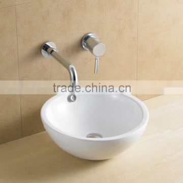 Bathroom vanity counter top wash basin/ceramic art basin/bathroom sink (BSJ-A8026 )