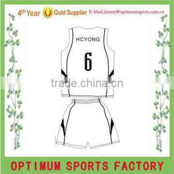 China Optimum basketball jerseys/basketball uniforms/basketball wears