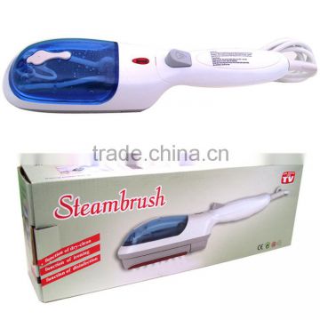 Wholesale As seen on TV cloth steamer with brush portable garment steamer