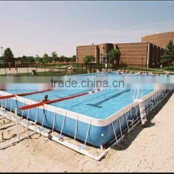 giant rectangular above ground swimming pool frame swimming pool