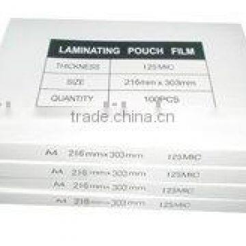 Laminating Pouch Film (neutral package).