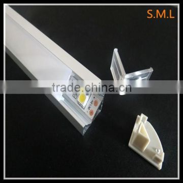 angular aluminum led profile for led strips/led aluminum profile/aluminum profile