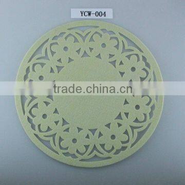 wonderfull round non-woven meal pad