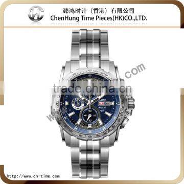 10 atm quartz stainless steel watch water resistant custom man watch