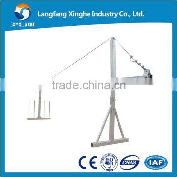 2.0kw LTD80 Hoist Suspended Access Platform / Rope Hoist Cradle / Construcion Gondola Working Platform Manufacturer photo-3