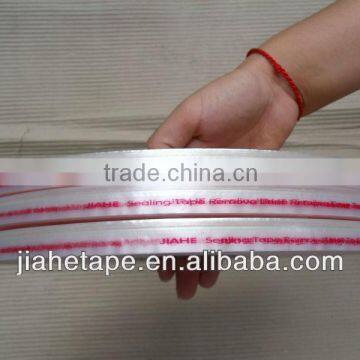 Plastic Self Adhesive Tape for OPP Bag, Resealable