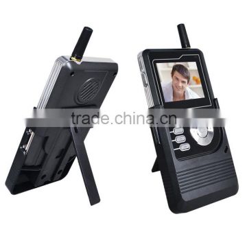 Hot Sale Surveillance Rechargeable Battery Remote Control Video Doorphone