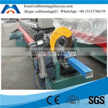 CNC Steel Square Pipe Making Machine