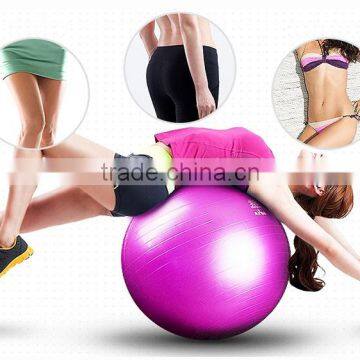 Wholesale Eco-friendly 65cm Anti-burst Green Pvc Exercise Yoga Ball photo-5