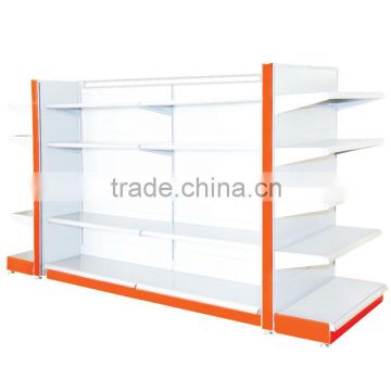 hot selling durable Metal supermarket Gondola Display shelf with good quality