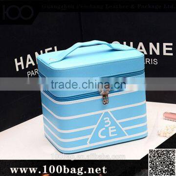 Large customized cosmetic case bag