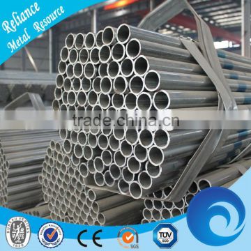 PRE GALVANIZED PIPE SCH 40 GI ROUND TUBULAR