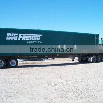 PVC truck tarpaulin of 650gsm for cover
