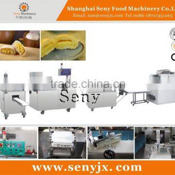 High speed meat filled bun making forming machine