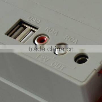 Solar Battery Easy to Charge Function Battery 12v USB Batteries photo-3