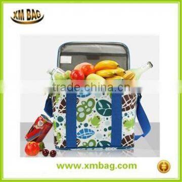 Wholesale Aluminium Foil Wine Cooler Bag Promotional Bottle Insulated Cooler Bag For Frozen Food photo-2