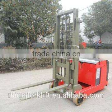 Double - face pallet Electric Forklift stacker TBB