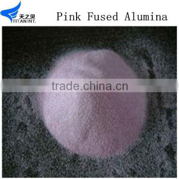 Pink Fused Alumina/PA/Corundum