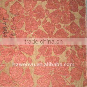 Chenille cushion covers