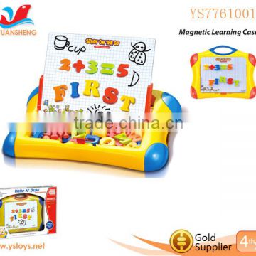 Children painting drawing board box magnetic writing board children's writing board