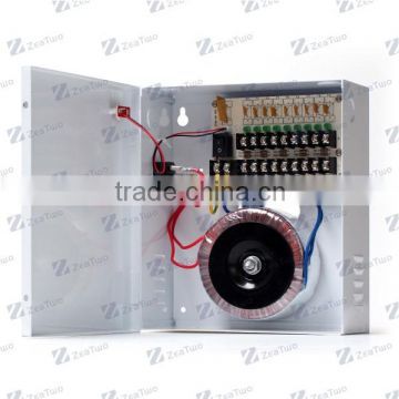 5A 24V adjustable cctv camera power supply