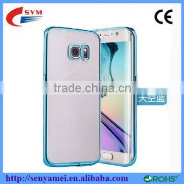 For Samsung S7 Edge Case Clear Soft Back Cover