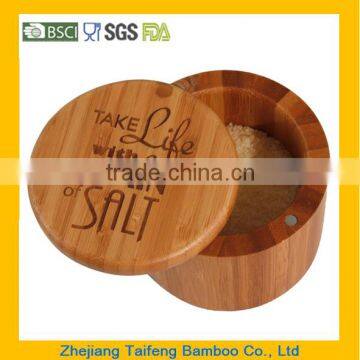 Personalized bamboo rice box